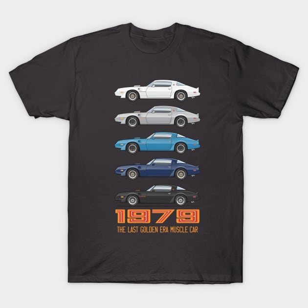 trans am T-Shirt by ArtOnWheels